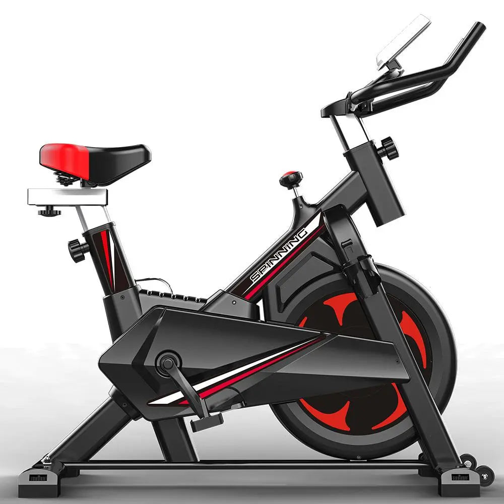 JMQ FITNESS 6104 Indoor Cycling Exercise Spin Bike for