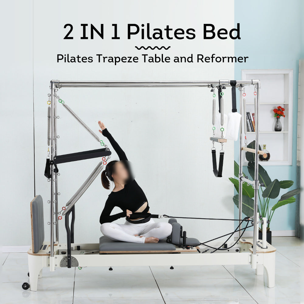 Pilates Trapeze Table - What is it? Exercises and Workouts