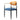 [5% OFF PRE-SALE] MASON TAYLOR Comfortable Seat Cushion Chair Lron Art Legs (Dispatch in 8 weeks) MASON TAYLOR