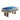 8FT MDF 3IN1 Pool Table/Table Tennis Table/Dining Table Black/Green/Blue Felt T&R Sports