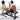 JMQ Fitness RBT3002A Squat Rack Weight Training Home Gym Workout Lifting Stand JMQ FITNESS
