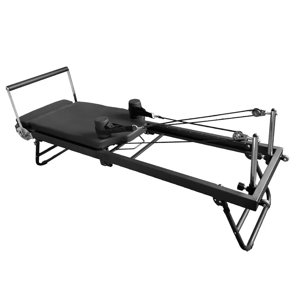 JMQ FITNESS Multi-purpose Foldable Steel Frame Pilates Tables-Black -  TRsports